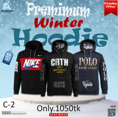 Premium Winter Hoodie Combo – C-2
