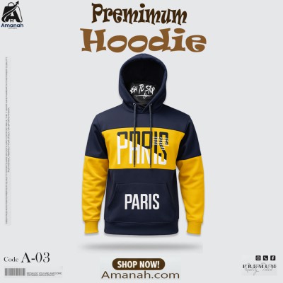 Premium Hoodie Paris
