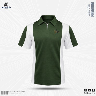 Premium Cot Polo T-shirt