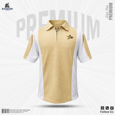 Premium Cot Polo T-shirt