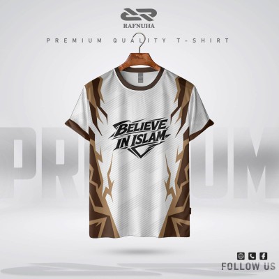 Premium Half sleeve Dawah T-Shirt For Men